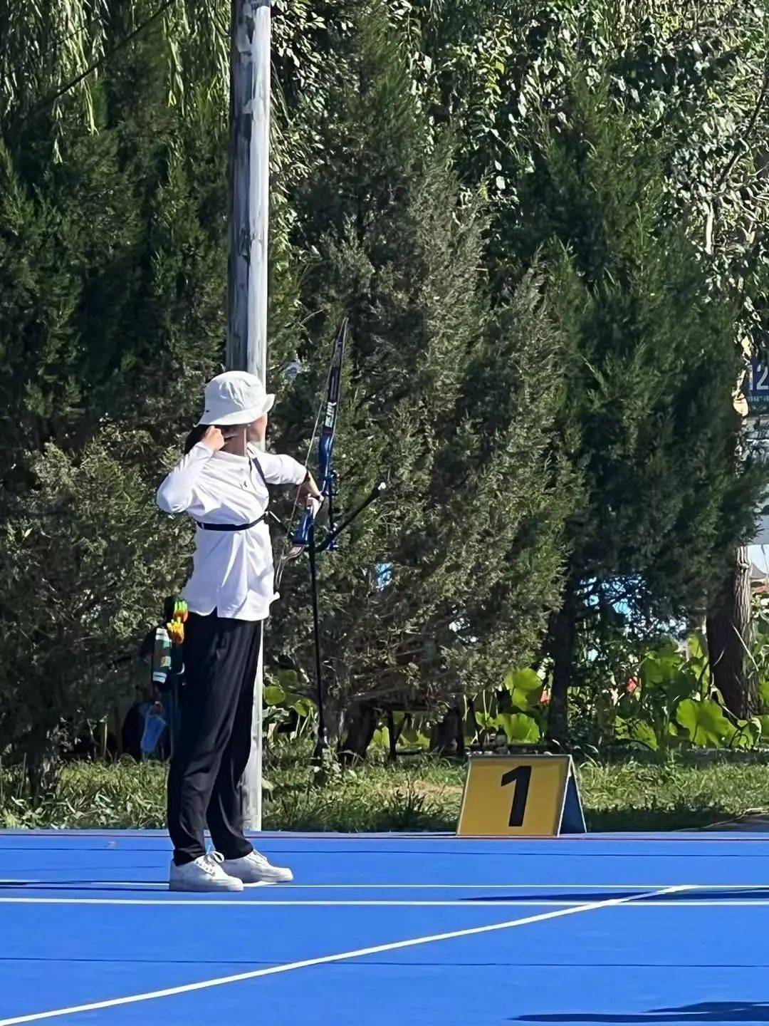 全国射箭比赛,精准射击赢得荣誉 全国射箭比赛,精准射击赢得荣誉